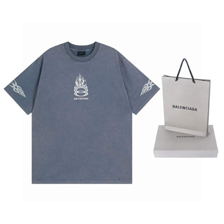 Picture of Balenciaga T Shirts Short _SKUBalenciagaXS-Llxtr243821199